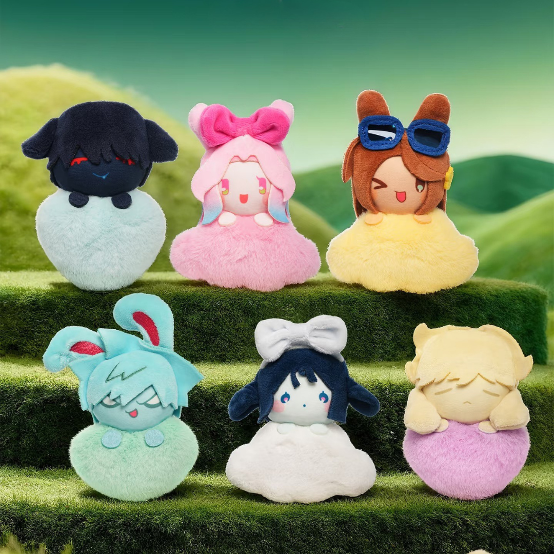 Alien Stage Rabbit Series Plush Keychain Mystery Box