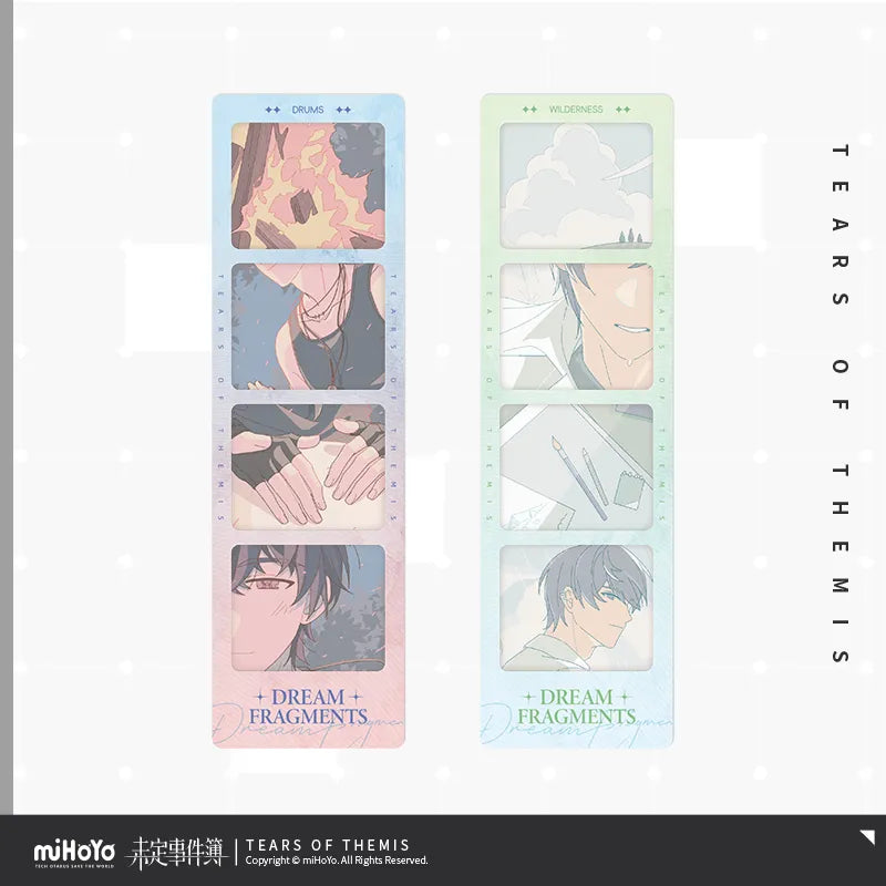 Tears of Themis Dream Fragments Series Dream Note Film Set Vol.4