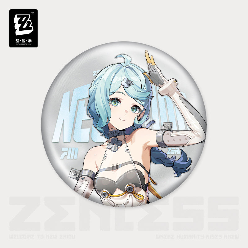 Artwork Series Obol Squad Tinplate Badge