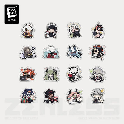 Zenless Zone Zero Emoji Sticker Vol 2 (Not For Sale)