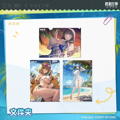 Goddess of Victory: Nikke Summer Exclusive Series Character Folder