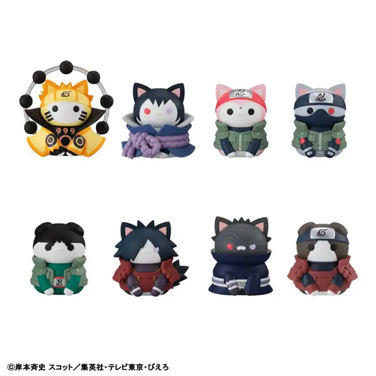 Naruto Shippuden x Mega Cat Project Nyaruto! Last Battle Series Mystery Box
