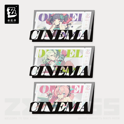 Zenless Zone Zero Mindscape Cinema Series Angels of Delusion Collection Cardboard Set