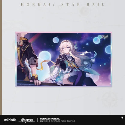 Honkai: Star Rail The Memories We Share Series PET Shikishi Cardboard