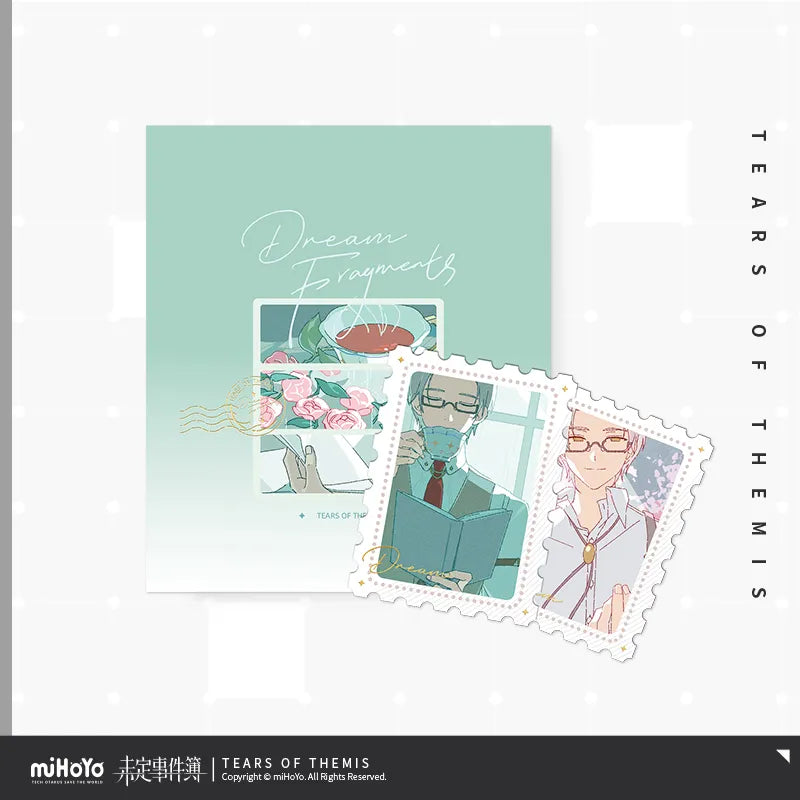 Dream Fragments Series Shaped Stickers Set Vol.1