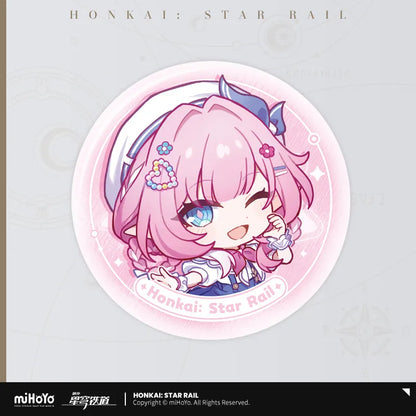 Honkai: Star Rail Nameless Honor Series Tinplate Badge