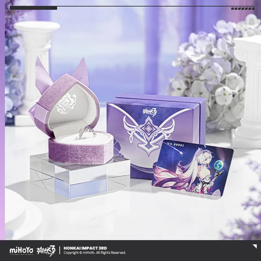 Kiana Kaslana Herrscher of Finality Theme Ring