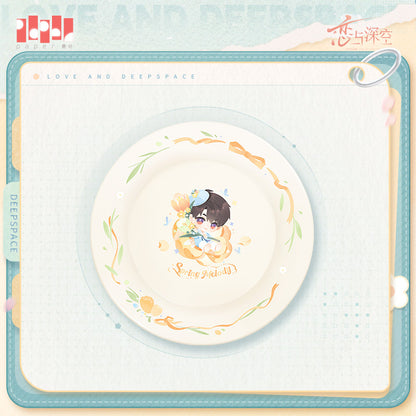 Love and Deepspace Spring Melody Series Plate
