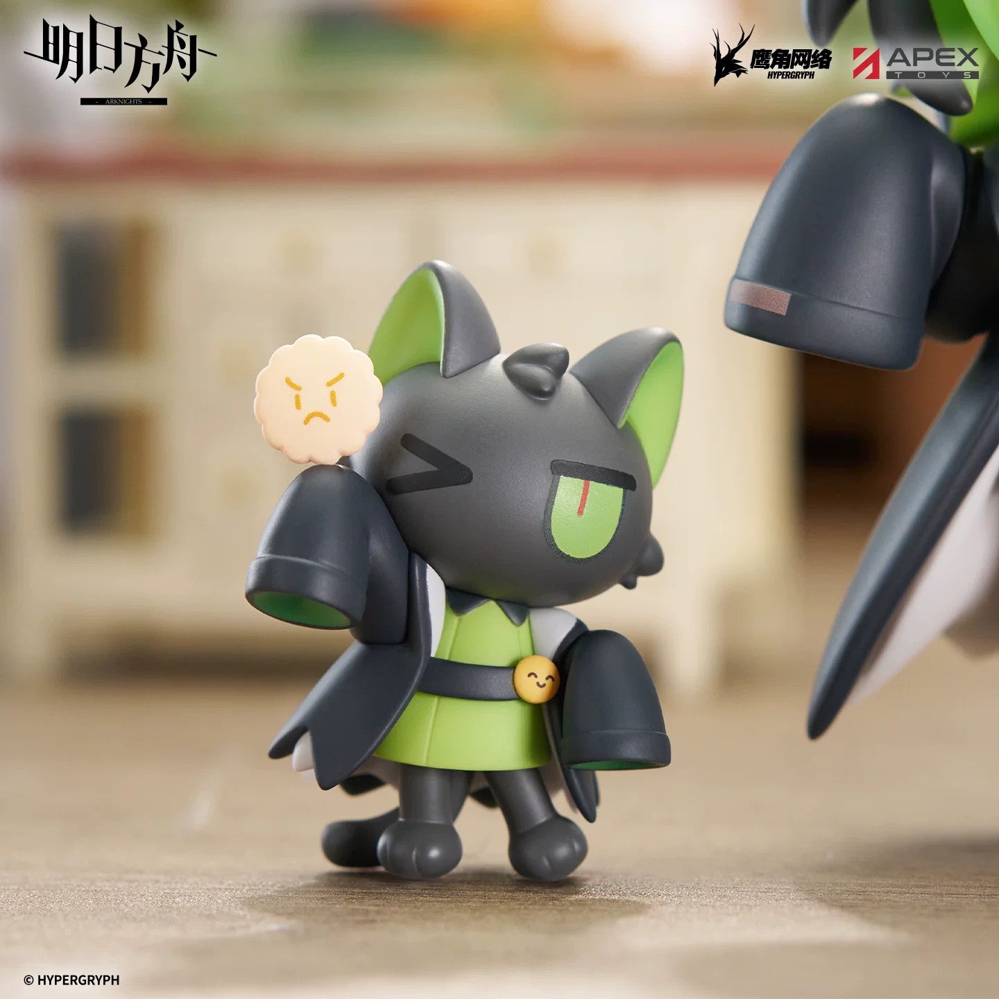 Arknights Cuties Series Chibi Figure (Mon3tr / Kal'tsit The Remains of Time Ver.)