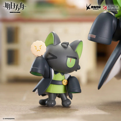 Arknights Cuties Series Chibi Figure (Mon3tr / Kal'tsit The Remains of Time Ver.)