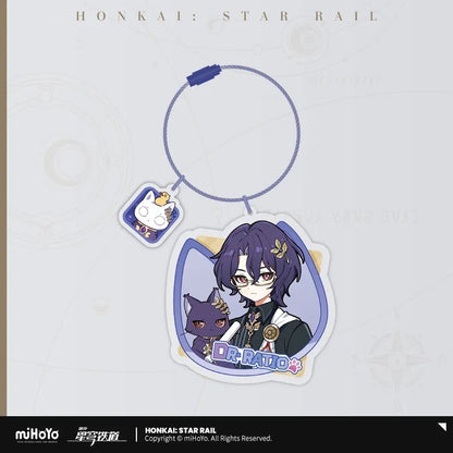 Little Cat Series Acrylic Keychain