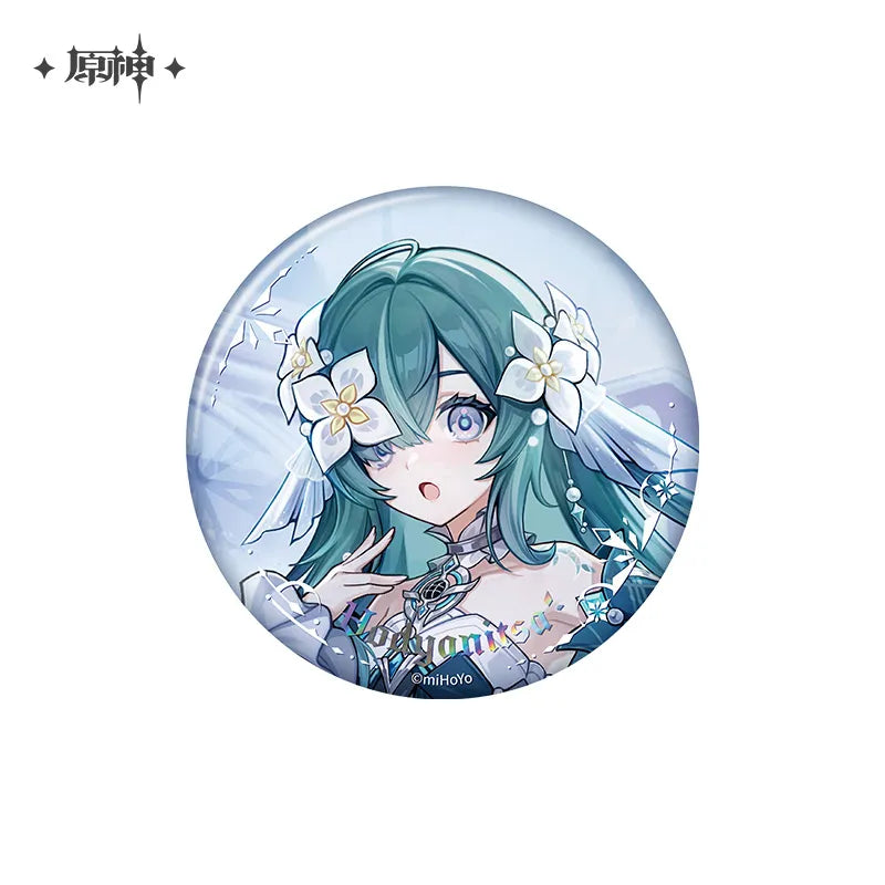 Genshin Impact Everwinter Without Mercy Series Merch