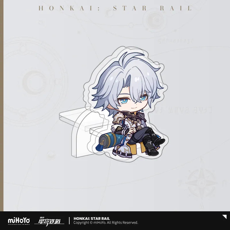 Honkai: Star Rail Owlbert's Reception Room Series Acrylic Stand