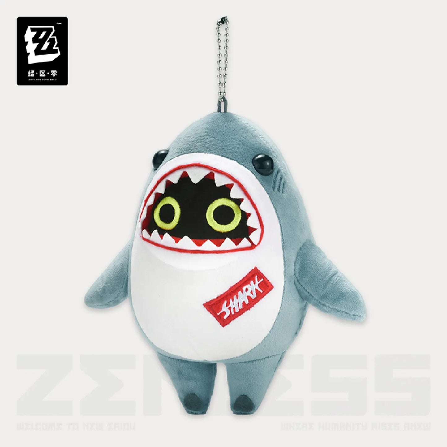 En-Nah Series Bangboo Plush Pendant