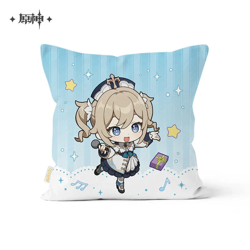 Ultimate Gift Series Merch Genshin Impact Plush Stuffed Pillow / Barbara ACG Go Anime www.acg-go.com Badge, Barbara, Ganyu, Pendant & Keychain, Plush, Stand, Tartaglia, Theme Artwork, Zhongli