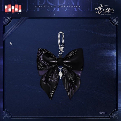 Love and Deepspace Witnessed by Deepspace Series Bow Tie Keychain