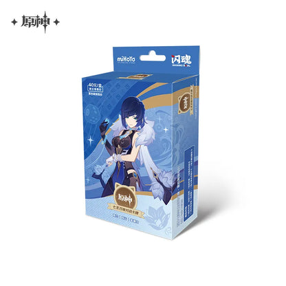 Genshin Impact Genius Invokation TCG Series Pre Assembled Pack Vol.4
