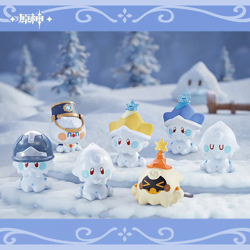 Genshin Impact 「Snezhnaya Jack Frost」 Series Mini Figure Mystery Box