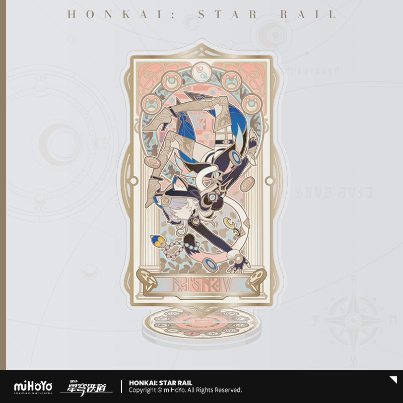 As I Wrote Series Acrylic Rotating Stand