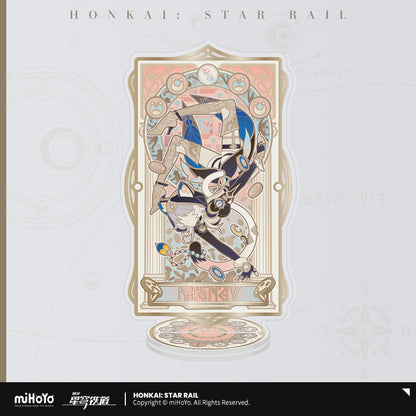 As I Wrote Series Acrylic Rotating Stand