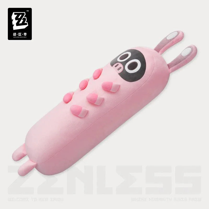 Zenless Pass Series: Bangboo Plush Bolster Pillow Zenless Zone Zero Piggy Ver. ACG Go Anime www.acg-go.com Bangboo, Pillow, Zenless Zone Zero