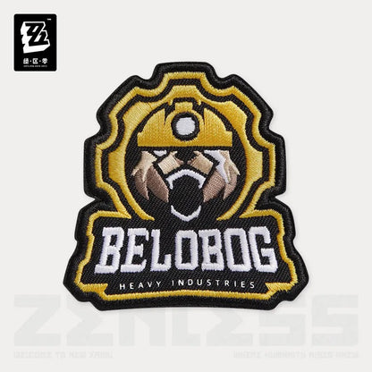 zenless zone zero random patch set 1 cunning hares belobog victoria housekeeping not for sale ACG GO