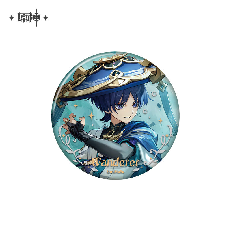 Genshin Impact Void Ashes Chronicle Series Merch