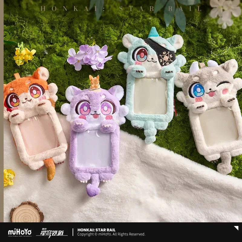 Honkai: Star Rail Awooo-Awooo Series Chimera Plush Card Holder