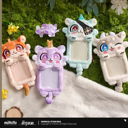 Honkai: Star Rail Awooo-Awooo Series Chimera Plush Card Holder