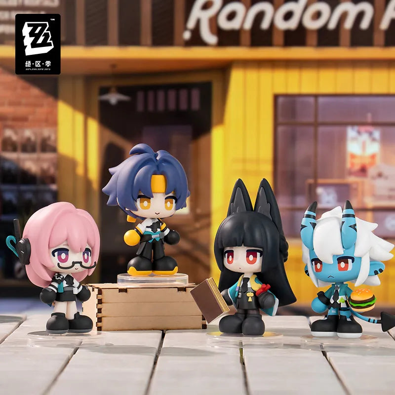 Zenless Zone Zero TinyAgents Series Chibi Figure Mystery Box