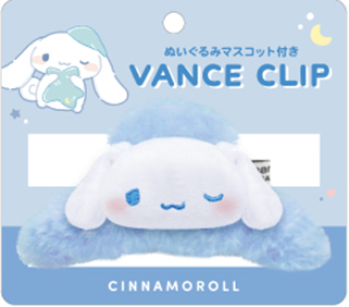 Sanrio Characters Plush Vance Clip