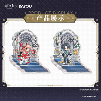 Arknights x KAYOU Pearlescent Pageantry Themed Chibi Character Acrylic Stand