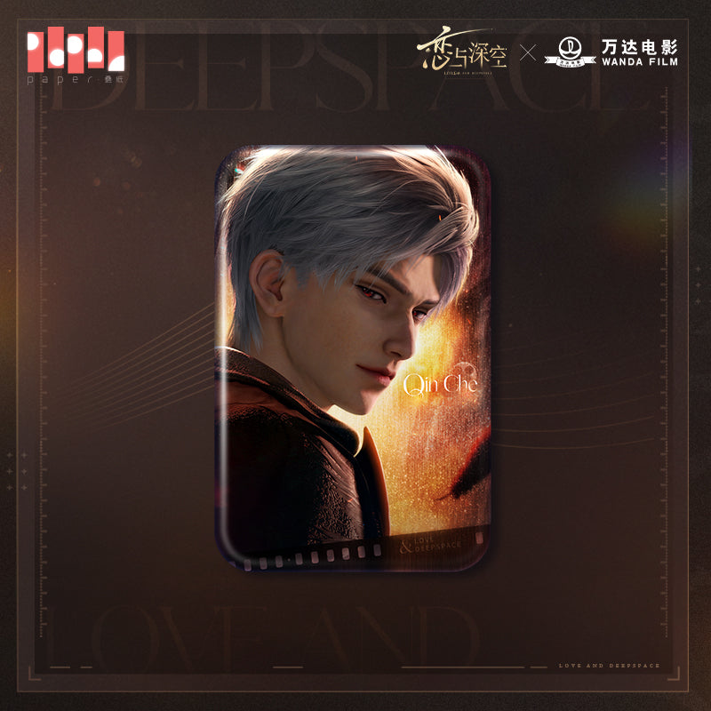 Love and Deepspace x Wanda Film Series Tinplate Badge