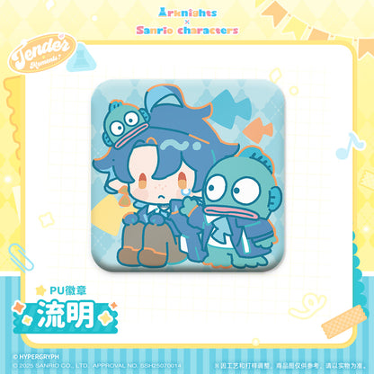 x Sanrio Family PU Badge