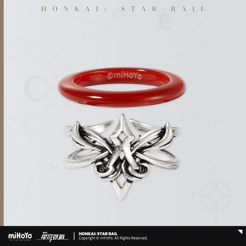 Blade Theme Impression Series Ring Set Honkai: Star Rail Large ACG Go Anime www.acg-go.com Apparel, Blade