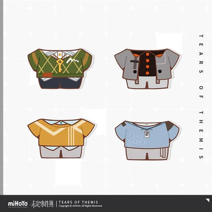 Sweet Daily Life Series Magnetic Dress-Up Acrylic Ornament Tears of Themis Sweetheart - Artem Wing ACG Go Anime www.acg-go.com Art Decor, Artem Wing, Luke Pearce, Marius von Hagen, Vyn Richter
