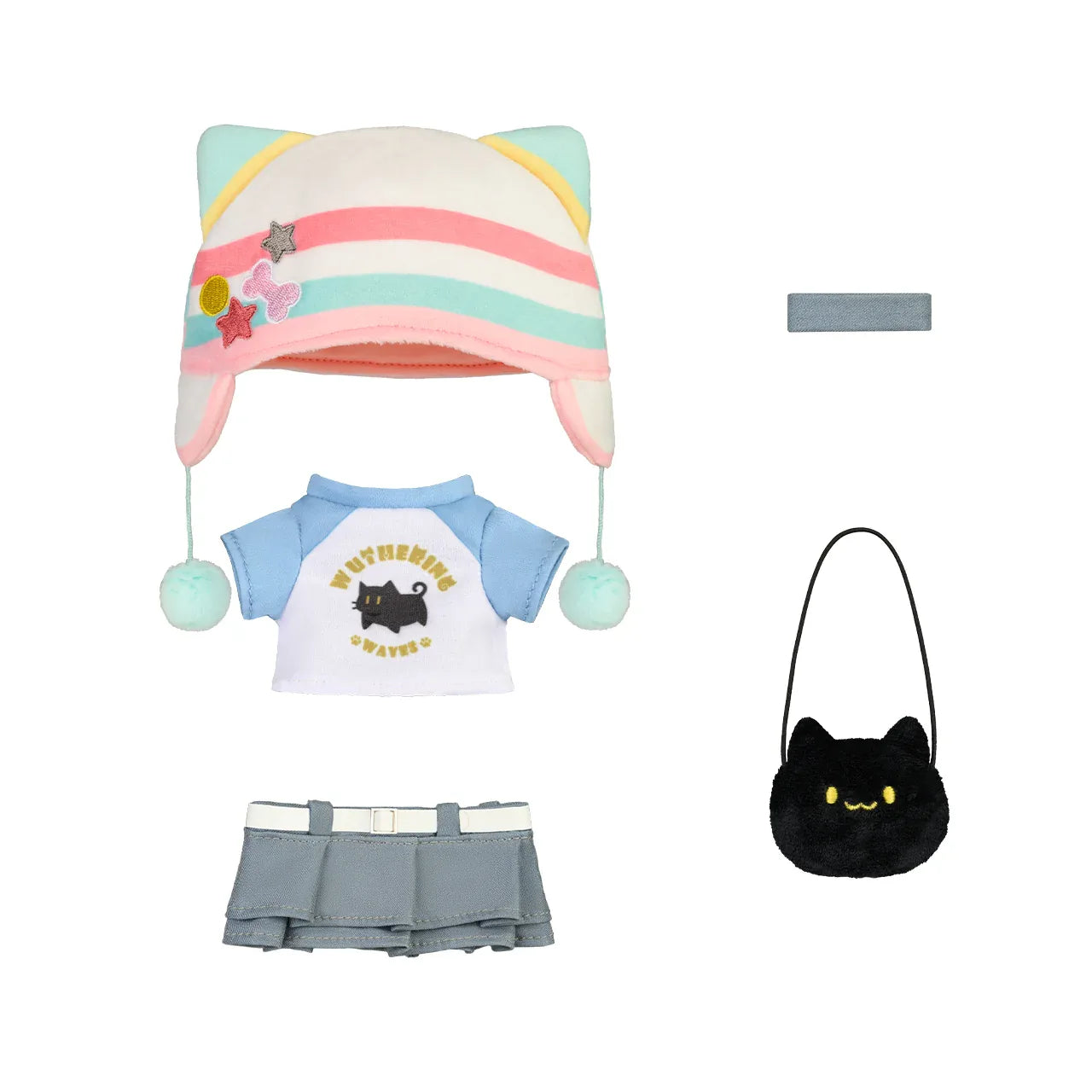 Somnoire Echoes Series Rover Articulated Plush Doll Cloth Wuthering Waves Female Rover ACG Go Anime www.acg-go.com Art Decor, Rover, Wuthering Waves