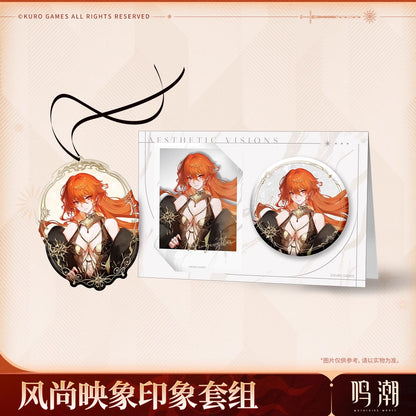 Augusta Stylish Imprint Theme Impression Set