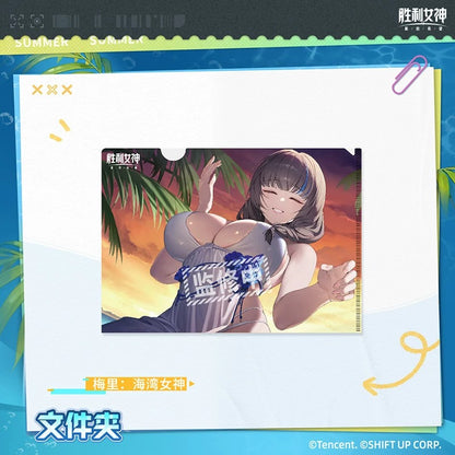Goddess of Victory: Nikke Summer Exclusive Series Character Folder