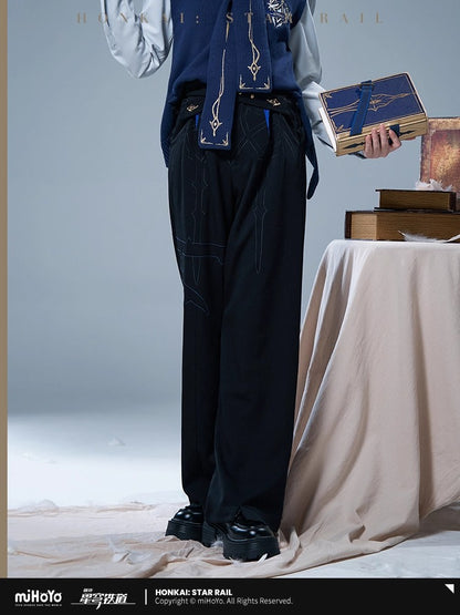 Sunday Theme Impression Series Trousers