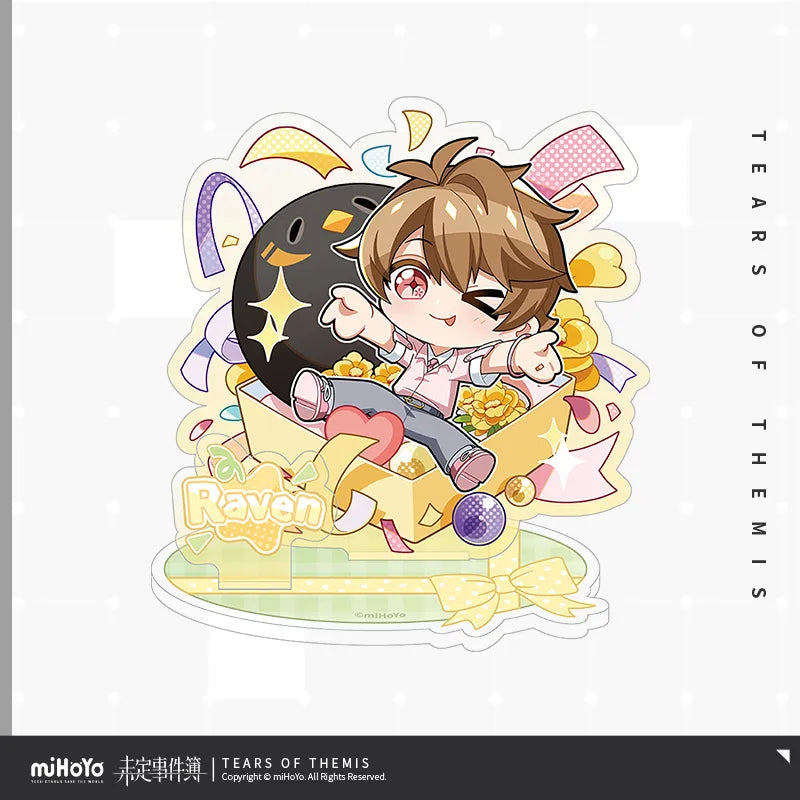 Tears of Themis Heartfelt Invitation Series Chibi Acrylic Stand