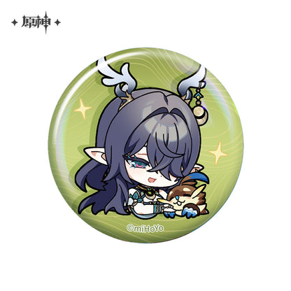 Nod-Krai Chibi Emojis Series Badge