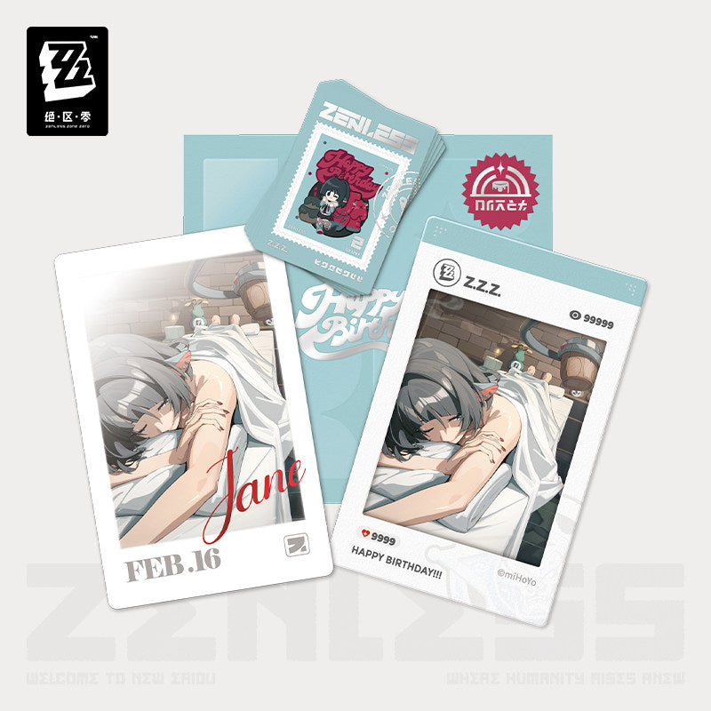 Zenless Zone Zero HB2U Series Birthday Commemorative Set Vol.6