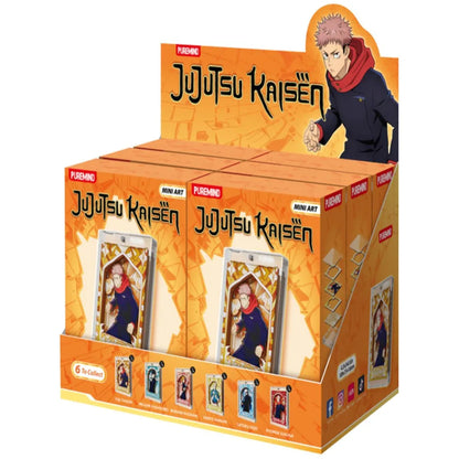 Jujutsu Kaisen Wooden Mini Art Sorcery Prism Pane Mystery Box