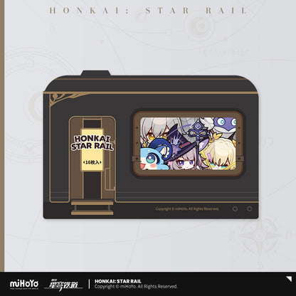 Pom-Pom Exhibition Series Chibi Sticker Box