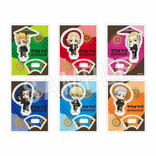 Tokyo Revengers Trading Acrylic Stand Chibi Character Kimono Ver. Mystery Box