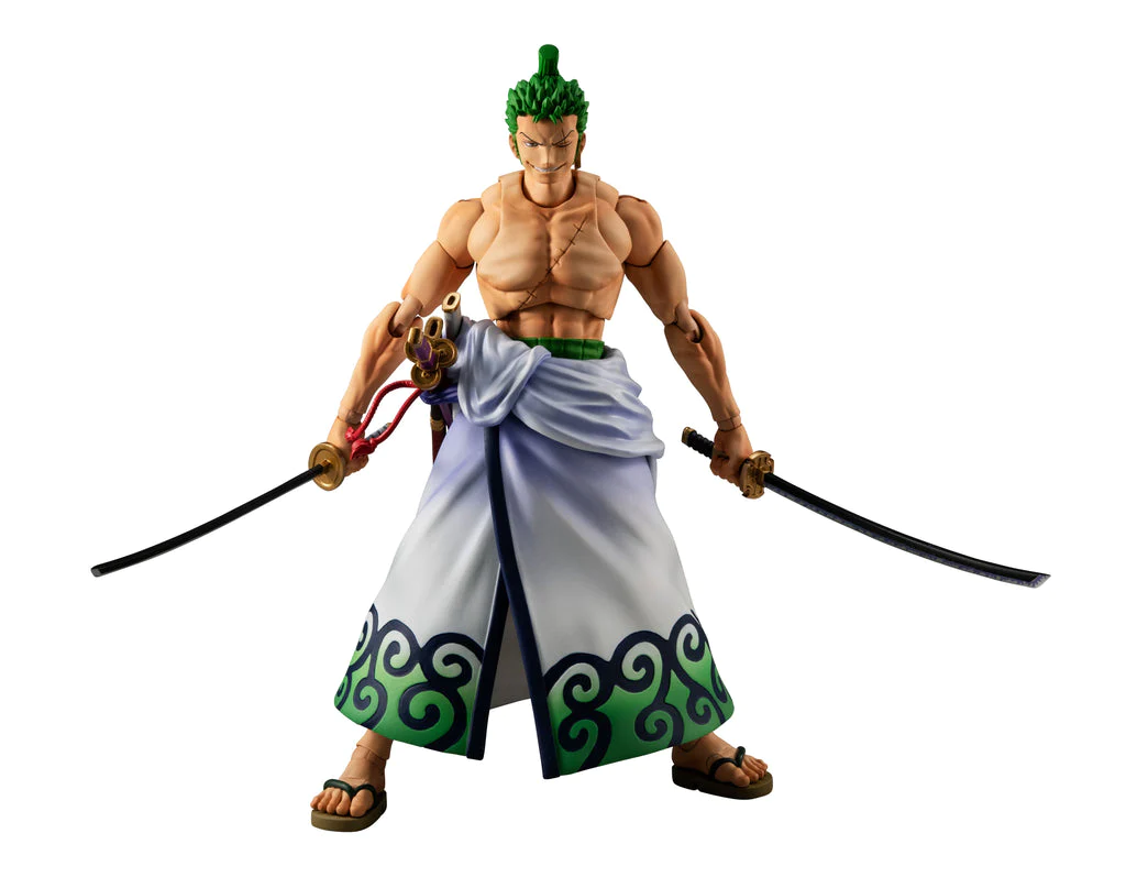 MegaHouse One Piece VAH Series Zorojuro Action Figure (Japan Ver.)