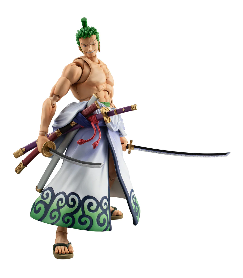 MegaHouse One Piece VAH Series Zorojuro Action Figure (Japan Ver.)