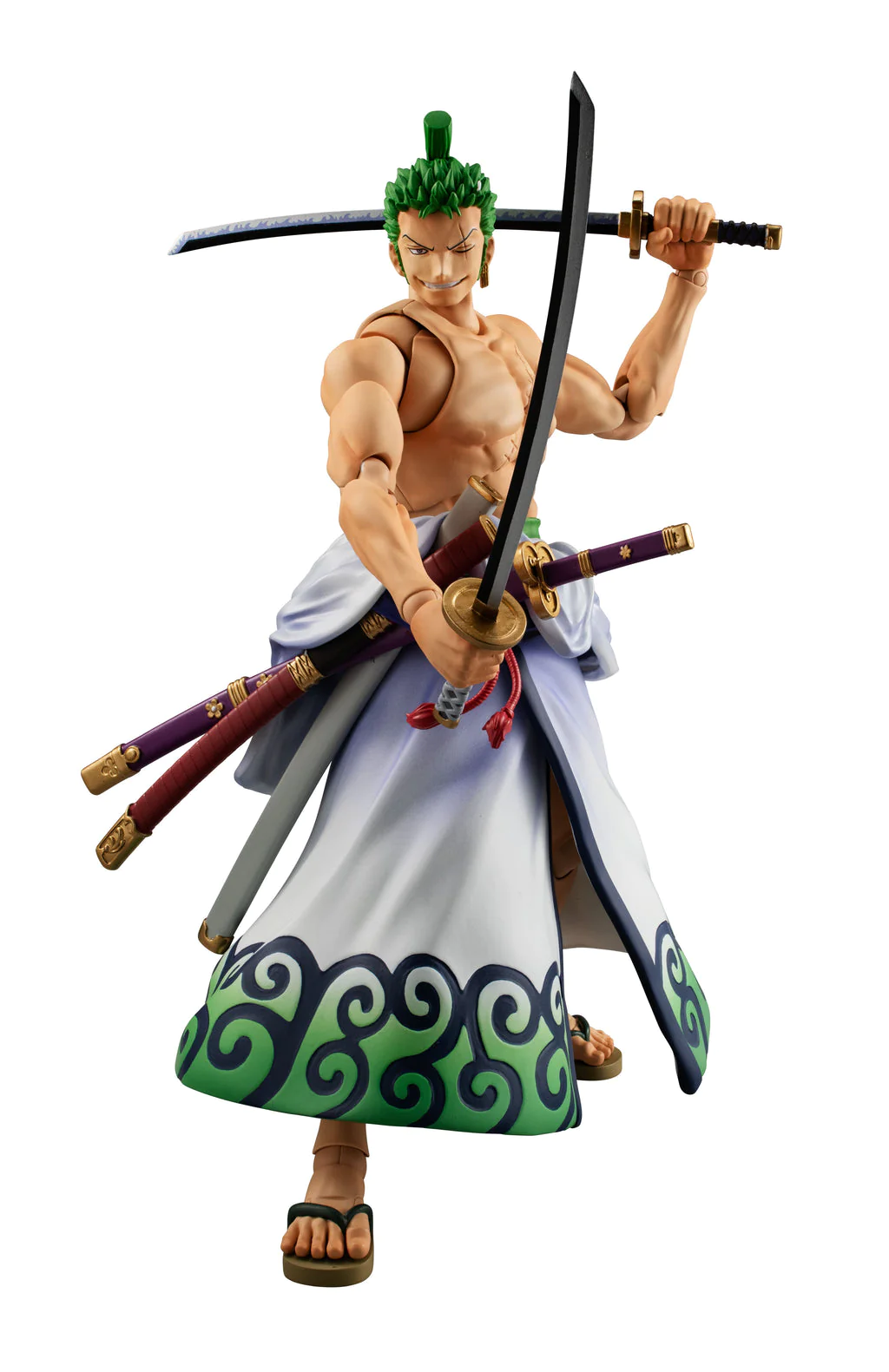 MegaHouse One Piece VAH Series Zorojuro Action Figure (Japan Ver.)