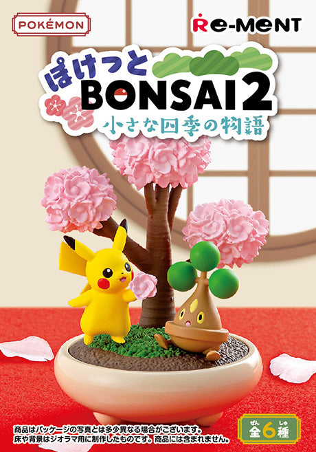 Re-ment Pokemon Pocket Bonsai Vol.2 Little Stories in 4 Seasons Mystery Box